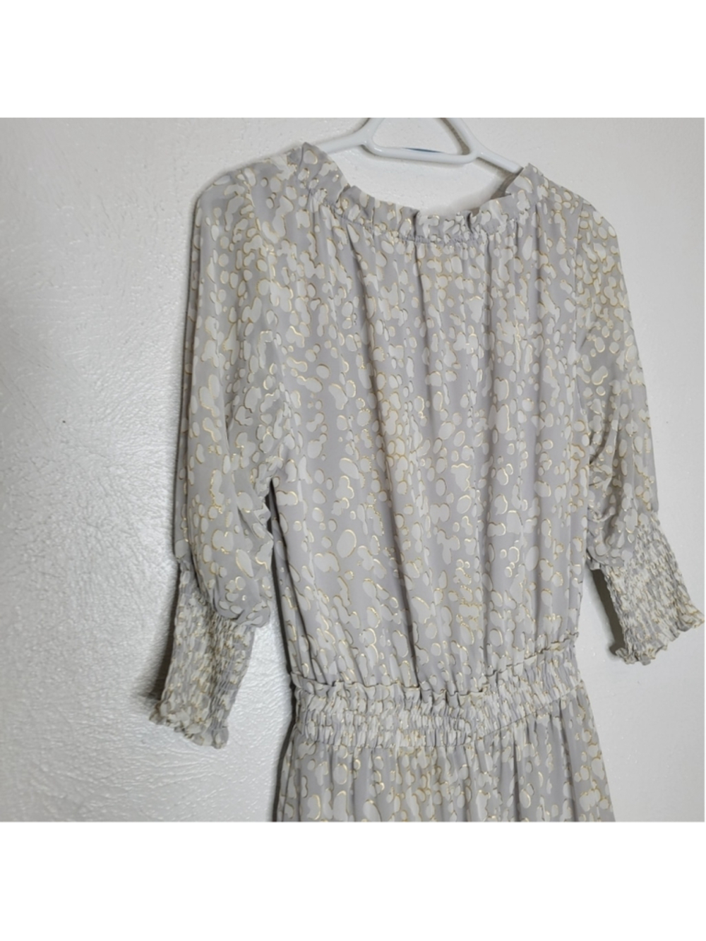Buddy Love Bronx Ruffle Dress Women's Size XSmall Smoked Waist - Picture 12 of 13